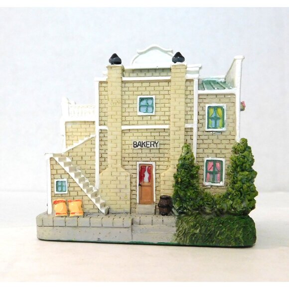 Liberty Falls Collection 1865 The New Claras Bakery 2001 AH230 Hand Painted - Picture 3 of 9